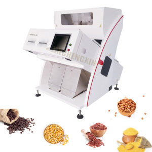 Ai màu phân loại Máy <span class=keywords><strong>CCD</strong></span> màu <span class=keywords><strong>SORTER</strong></span> larfe Kích thước gạo cà phê được màu <span class=keywords><strong>SORTER</strong></span> máy - Product Image 6