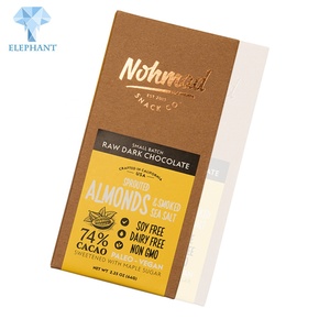 Wholesale Eco Friendly Reusable <b>Biodegradable</b> Energy Kraft Chocolate <b>Packaging</b> Box - Product Image 1