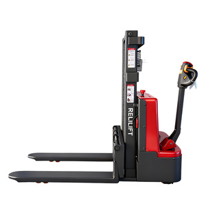 1.5 tấn Walkie Stacker điện hiệu quả cao Ổ đĩa động cơ tiêu thụ điện năng thấp tiết kiệm chi phí Walkie Stacker điện - Product Image 5