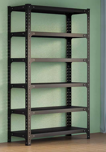 보관 천장 각도 강철 선반 보관 랙 강한 하중 베어링 용량 차고 보관 천장 - Product Image 4