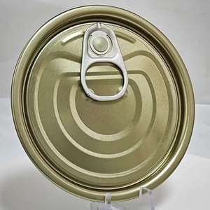 300 #   ฝาปิดกระป๋องแบบเปิดง่ายขนาด 72.9 มม. ทำจากอะลูมิเนียมเค<span class=keywords><strong>ล</strong></span>ือบโครเมียม TFS สำหรับปลาแซลมอนกระป๋อง - Product Image 3