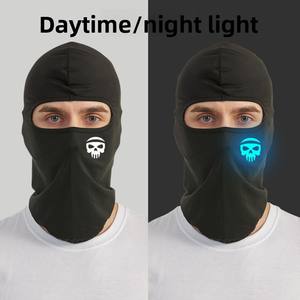 Cache-cou de sport unisexe lumineux et respirant en soie glacée, haute élasticité, <span class=keywords><strong>pour</strong></span> moto et vélo, protection solaire extérieure - Product Image 2