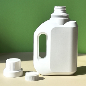 Dung tích lớn <span class=keywords><strong>1000ml</strong></span> Nhựa Giặt chất tẩy rửa chai vuông vít cap hộ gia đình Làm sạch làm mềm thay thế rỗng - Product Image 5