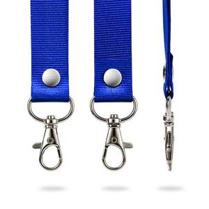 定制印刷升华标志聚酯挂绳身份证夹颈带电话徽章丝带挂绳 - Product Image 6