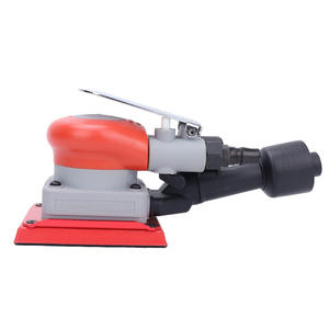 OLYM Ponceuse orbitale excentrique pneumatique aléatoire 10000 tr/min, mini ponceuse à main, fixation auto-agrippante, disque 70x198mm (1,26 po), avec aspiration des poussières - Product Image 2