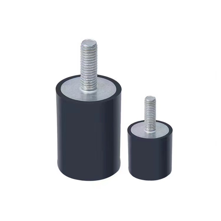 M4 M6 M8 M12 резьбовые резиновые скрепленные детали антивибрационный изолятор резиновое Крепление резиновый буферный демпфер