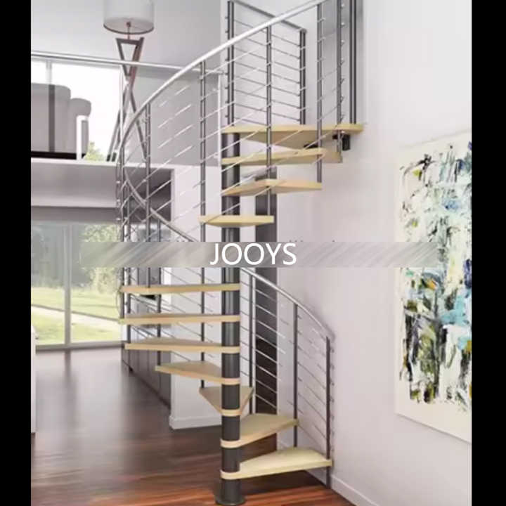 Shop Our Selection of Spiral Staircases for Modern Homes