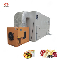 Déshydrateur de champignons séchés au four, Type de plateau à Air chaud, séchage de légumes et de fruits