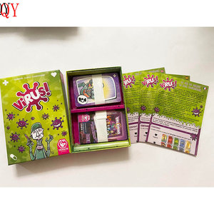 YY Juego de Mesa Clásico English Virus en Oferta, Impresión a Todo Color, Caja de Cartón, Cartas de Juego Familiares - Product Image 2