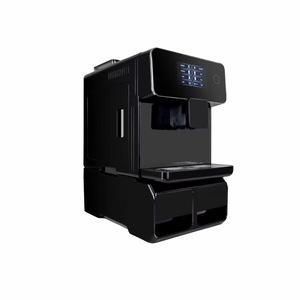 Cafetera Totalmente Automática Born, 110V-240V, Pantalla LCD, Presión de Bomba, Uso Doméstico y Comercial - Product Image 1