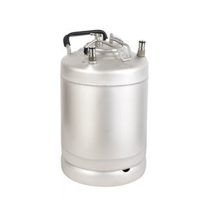 Mejor <span class=keywords><strong>precio</strong></span> personalizado sola manija 19L Corny Keg SS304 Mini barril barriles de cerveza 5L cubo - Product Image 4