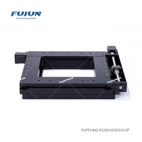 FUPTA-B42-R1204-X210Y210-SP Plataforma Motorizada de Posicionamiento de Alta Precisión en Eje XY, Plataforma Motorizada XY para Óptica