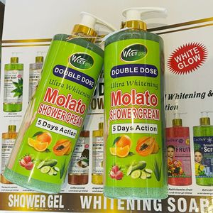 Crème de <span class=keywords><strong>douche</strong></span> Woot Gold Molato 1000ml, gel <span class=keywords><strong>douche</strong></span> blanchissant, exfoliant, nourrissant, rafraîchissant, gel de bain parfumé - Product Image 6