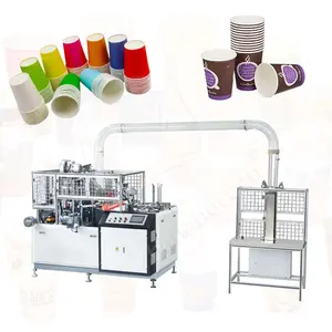 OCEAN Low Cost All Size Customized 9 Oz Party Cup Make Onetime Paper Cup Manufacture Machine Trade