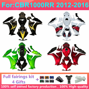 NUEVO Kit Completo de Carenado ABS para Motocicleta Compatible con <span class=keywords><strong>HONDA</strong></span> CBR1000RR CBR 1000RR CBR1000 RR <span class=keywords><strong>2012</strong></span> 2013 2014 2015 2016 Kit de Carenados de Carrocería - Product Image 4