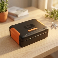 Cashino KLP-400 4 Inch Printer Label Thermal Kompak yang Dilengkapi Fitur Cetak Stiker, Cocok untuk Pekerjaan Lapangan Mobile