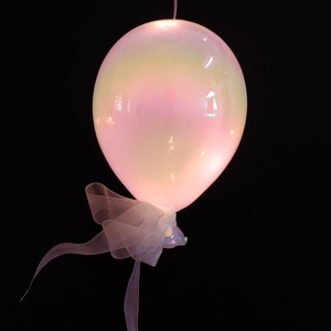 Globo iluminado de cristal globo multicolor decoración del hogar - Product Image 1