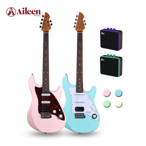 WGS100 Winzz Design Gravity Series Guitare électrique professionnelle en palissandre de haute qualité - Product Image 2