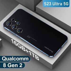 Nuevo Teléfono Móvil Original <span class=keywords><strong>S23</strong></span> <span class=keywords><strong>Ultra</strong></span> 2023, 16 GB + 1 TB, Pantalla Completa de 7.3 Pulgadas, Teléfono Celular HD, Cámaras de 24+108 MP, Batería de 6800 mAh, Smartphone 5G para Juegos - Product Image 5