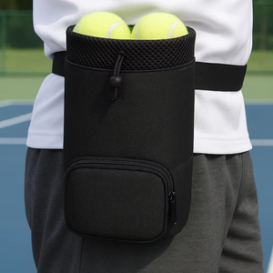 กระเป๋าคาดเอวใส่ลูกเทนนิสแบบพกพา |   กระเป๋าฝึกซ้อมกีฬากันน้ำ 600D อ็อกซ์ฟอร์ด |   กระเป๋าคาดเอวสำหรับเก็บลูกบอลกลางแจ้ง - Product Image 1