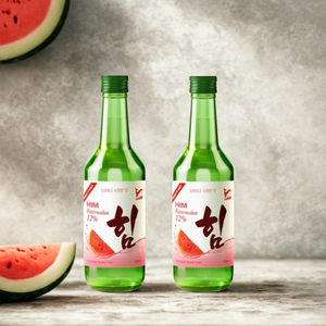 Korean Him Soju bebida sabor sandía en directo al por mayor fabricante vietnamita buen precio botella de embalaje - Product Image 4