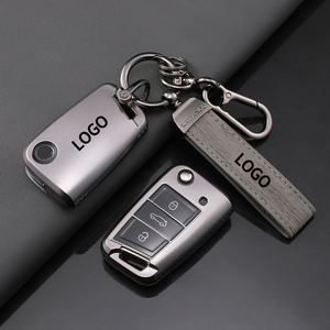 Per Skoda Octavia, Rapid, Superb, Fabia, <span class=keywords><strong>Kamiq</strong></span>. Custodie Premium in TPU Morbido a Copertura Totale per Chiavi Auto, Vendita all'Ingrosso Diretta dalla Fabbrica, Disponibili a Magazzino - Product Image 1