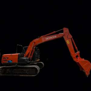 Excavadora Usada Hitachi ZX120, Excavadoras de Cadena Usadas ZX120 Hitachi 120 con Repuestos Originales - Product Image 1