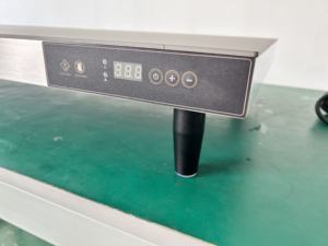 Calentador de alimentos cuadrado portátil para <span class=keywords><strong>Buffet</strong></span>, máquina de Cocina eléctrica para mesa, salón de banquetes, Catering, equipo comercial de nueva condición - Product Image 6