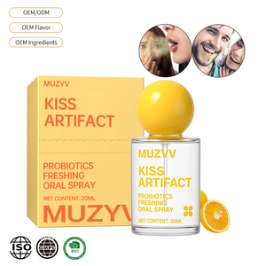 Oem Aanpasbare Private Label Orale Spray Vers Fruit Geur Adem Opfriscursus Langdurige Aanhoudende Ademverfrissers - Product Image 1