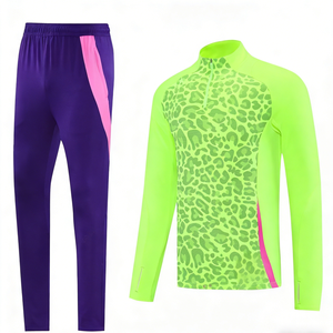 2026 Pokal-Turnier Trendsetter: Maßgefertigte Langarm-Fußball-Trainingsuniformen für den Großhandel - Product Image 3