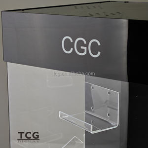 TCG Offre Spéciale Automatique Acrylique avec Verrouillage Rack Carte Affichage pour Pokémon Graded Card -Miraidon #013 SVP ETB-Miraidon Pokémon-<span class=keywords><strong>PSA</strong></span> 9 - Product Image 5