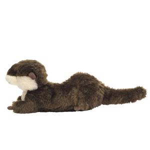 Jouet en peluche en forme d'animal réaliste personnalisé, peluche en fourrure moelleuse, jouet en peluche en forme de loutre, animaux marins, jouets en peluche, jouets en peluche en forme de loutre marine pour bébés et enfants - Product Image 4