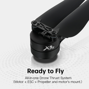 Hobbywing không thấm nước xrotor X8 hệ thống điện brushl sở thích cánh X8 bay không người lái motars X8 điện Quy định nông nghiệp UAV động cơ - Product Image 4