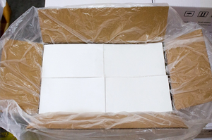 Offre Spéciale 4x6 directe Thermique Paravent Appliquer Pour <span class=keywords><strong>Imprimante</strong></span> Zebra Blanc Forte Adhésif Stock Permanent Gratuite Étiquette - Product Image 2