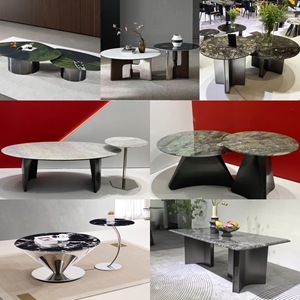 Luxury Coffee <b>Table</b> Legs Stainless Steel Metal Base Modern Design Indoor Use Durable - Product Image 4