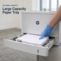 Presque neuf pour imprimante laser couleur HP Color LaserJet M553dn M553m, haute vitesse, recto-verso, réseau, bureau, entreprise, vente en gros, en vrac