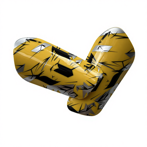 מגן שוקיים לכדורגל למבוגרים מסיבי פחמן - Product Image 5