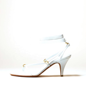 Slim Skinny Strappy Kitten Tacones altos <span class=keywords><strong>Zapatos</strong></span> para mujeres Tacones Sandalias Sexy Lace Up - Product Image 5