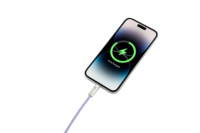 Arnés de Conexión Rápida USB C de Cobre Desnudo de 8 Núcleos de TPU de Silicona para Dispositivos Móviles Android
