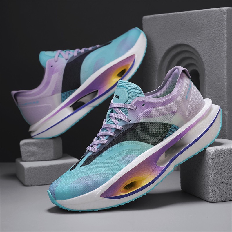 Bleu et violet