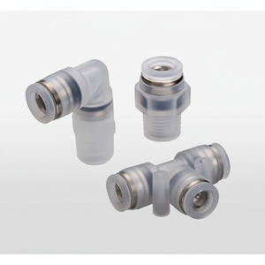 Piezas neumáticas PISCO PPMP1/4 Polipropileno + SUS304 1/4 pulgadas - Product Image 1