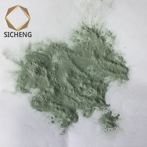 Superfici di precisione lucidatura carburo di silicio verde
