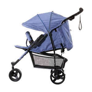 À la mode Pliant Jogger 3 Roues En Acier Châssis Tricycle Bébé Jogging <span class=keywords><strong>Poussette</strong></span> Landau - Product Image 4