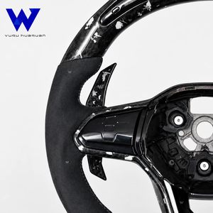 Proveedor Directo, Volante de Fibra de Carbono Forjado Multifuncional de Alta Calidad, Apto para BORA, CADDY, GOL, GOLFGTI, <span class=keywords><strong>GOLFGTD</strong></span> - Product Image 5