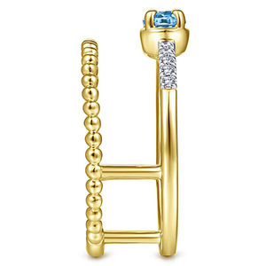 Anello Geometrico Minimalista per Donne, Gioielli di Moda Scintillanti all'Ingrosso - Product Image 6
