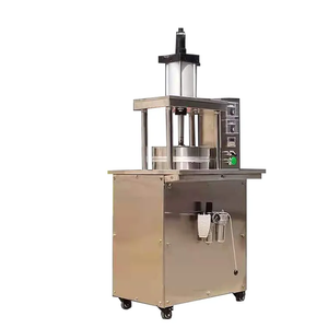 Machine à presser les rotis automatique électromécanique, presse à crêpes dynamique, composant moteur en acier inoxydable 304, vente en gros - Product Image 6