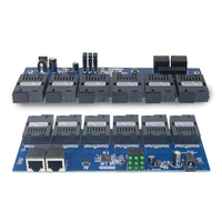 10/100/1000mbps 이더넷 스위치 8 포트 Poe 역방향 Poe 스위치 Poe 스위치 Pcb