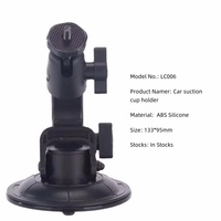 Support de téléphone à ventouse pour voiture avec rotation de 360 degrés