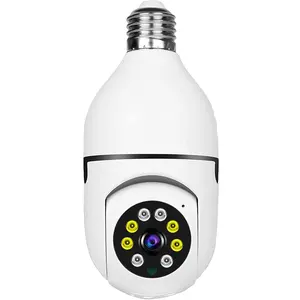 V380 Pro Ngoài Trời Không Dây 360 Toàn Cảnh Chụp Tự Động Theo Dõi Mạng Máy Ảnh CCTV 4MP Tự Động Wifi An Ninh Máy Ảnh