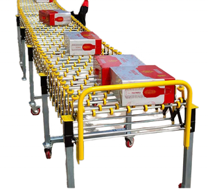 Einfach zu bedienende Montagelinie Flexibles Förder rollensystem Angetriebener Rollen förderer für die Restaurant industrie - Product Image 5